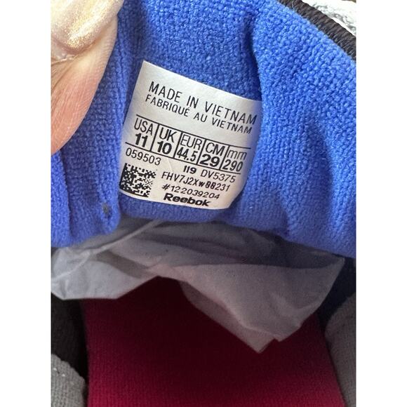 Reebok Classic Leather ATI Dad Sneakers DV5375 Grey Black Pink Lime Men’s Sz 11 - Picture 11 of 11